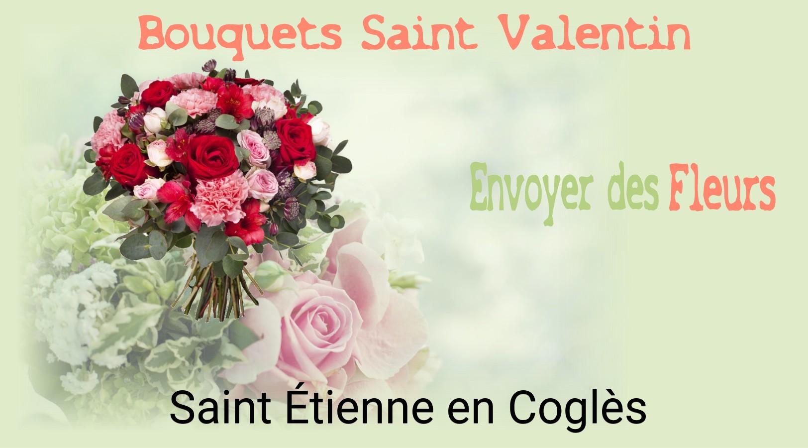 Roses de Saint-Valentin livrées à Saint-Étienne-en-Coglès