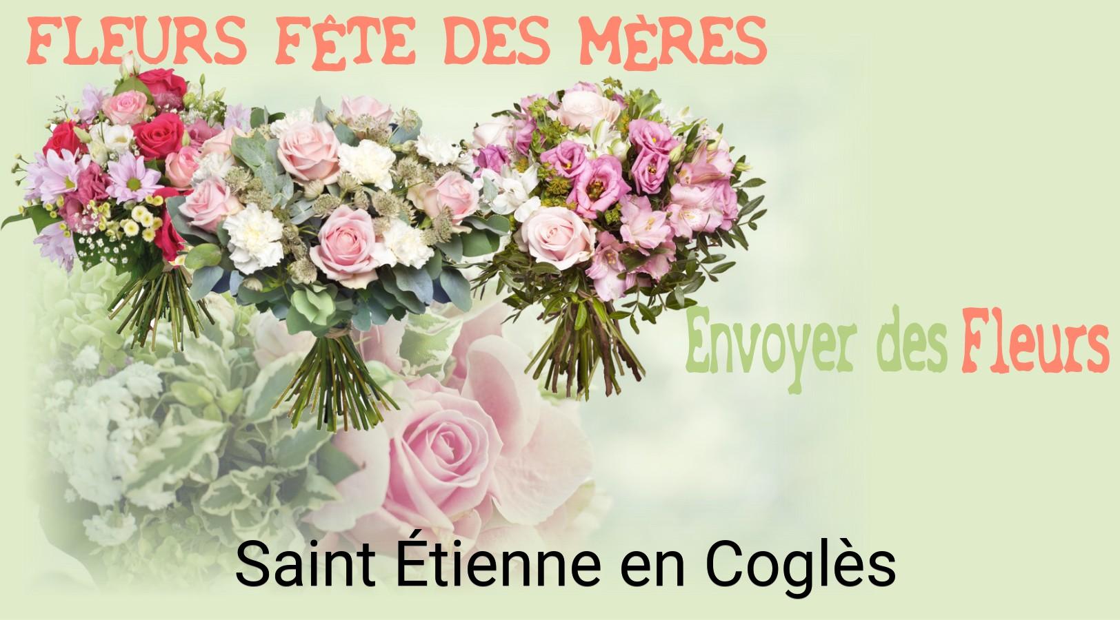 Bouquet de Fête des Mères livré à Saint-Étienne-en-Coglès
